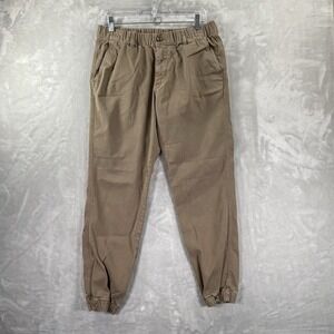 Bear Bottom Pants men's Large 32x28 Stretch Jogger Brown Tapered Fit Outdoor